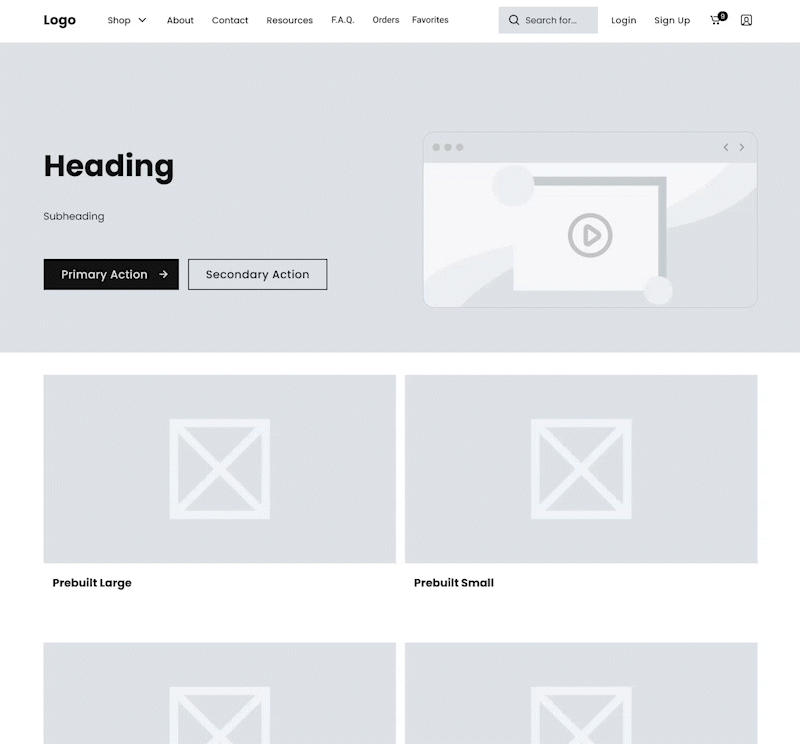 Keyhoard Low-Fidelity Prototype
