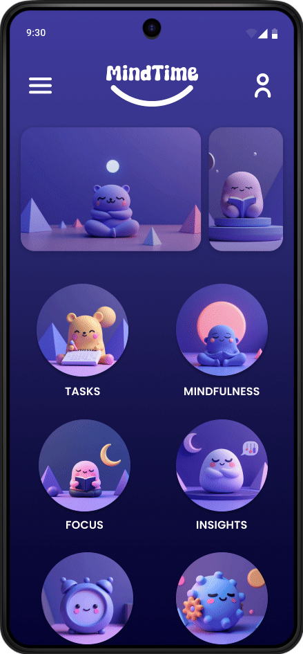 MindTime High-Fidelity Prototype v1